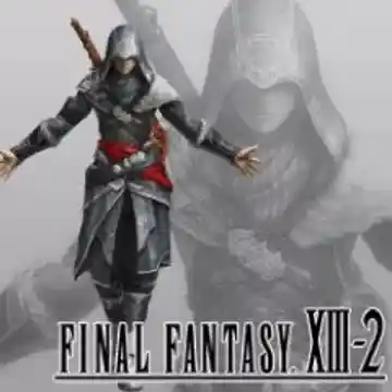 Final Fantasy XIII-2 - Noel's Outfit - Ezio Auditore (USA) (DLC) box cover front